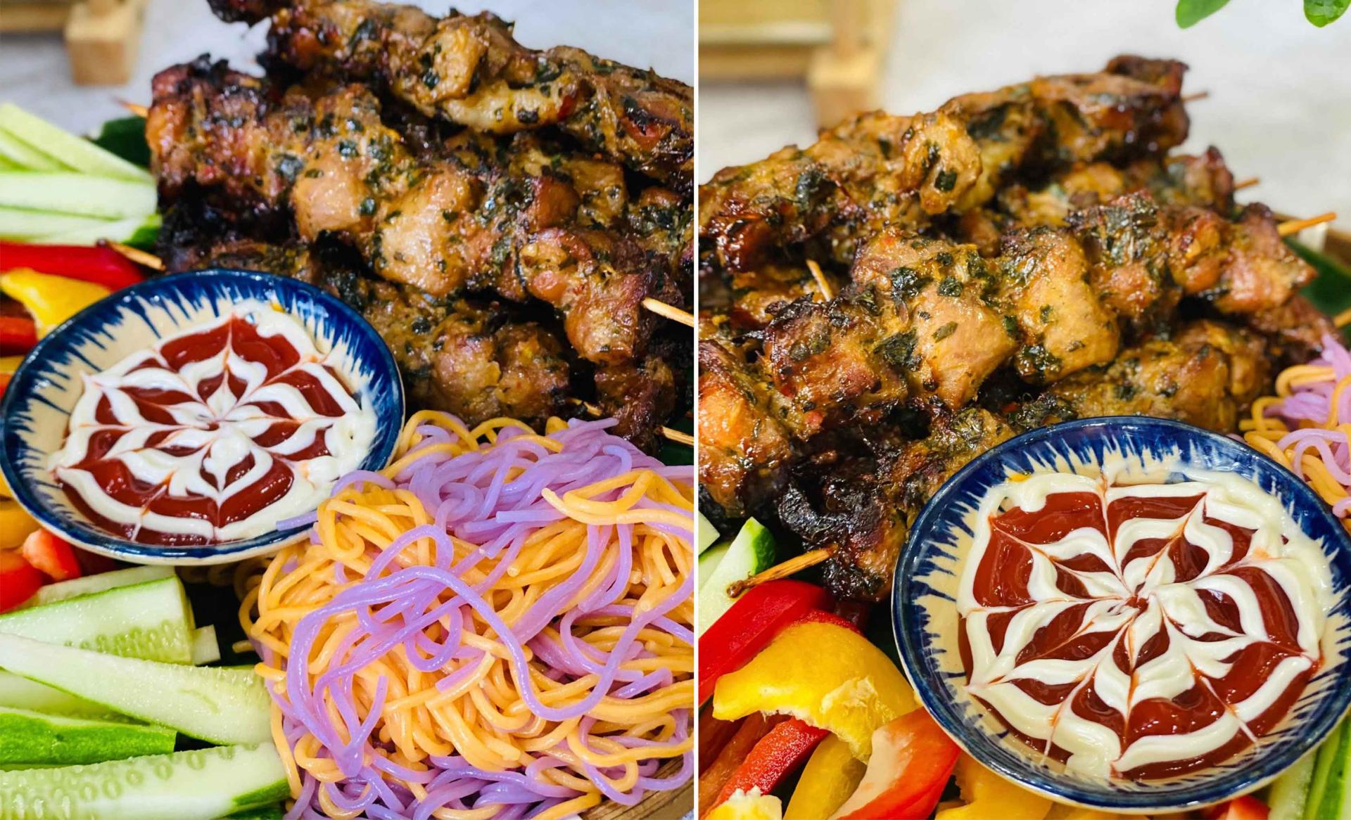 Thành phẩm thơn lừng đậm vị